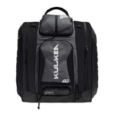 ThermalTrekkerBootbag- Grey and black bag on a white background