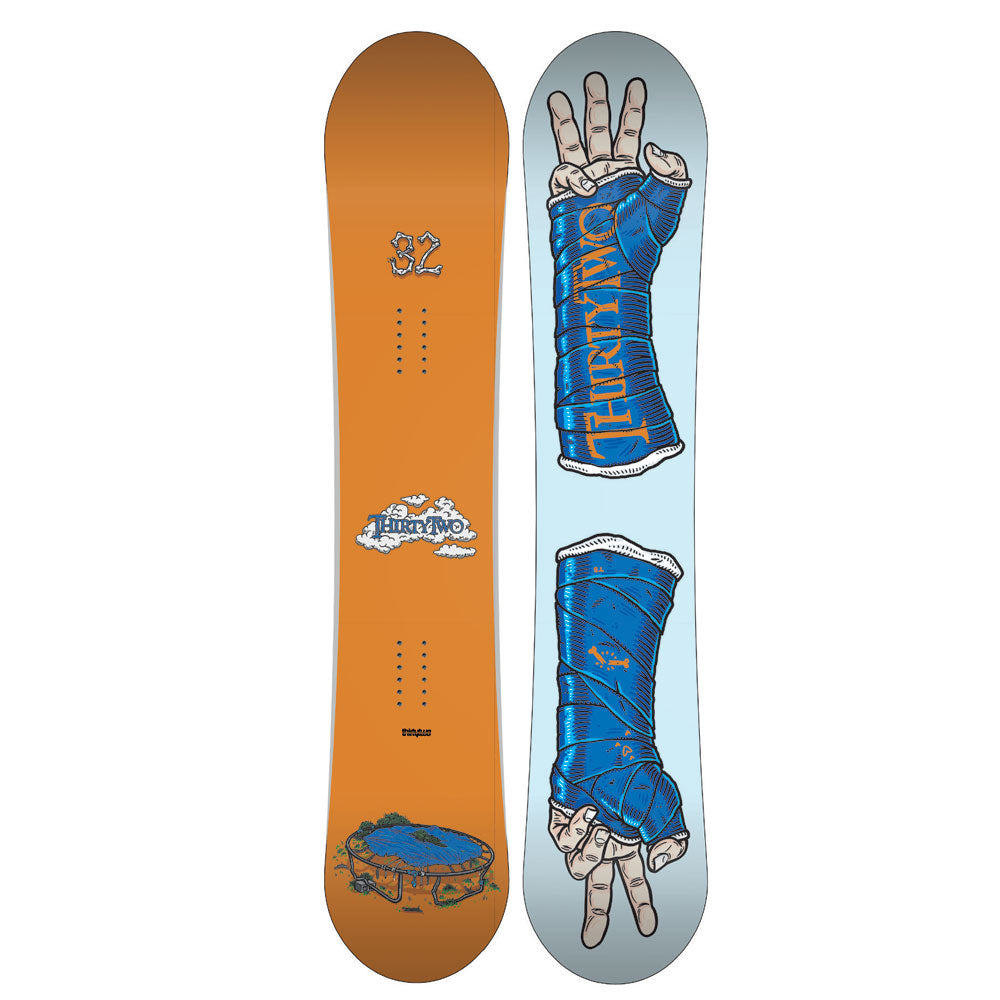 ThirtyTwo Middle Earth Pro LTD Adult Snowboard 2026 – Aspen Ski