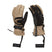 TimberlineGlove-Pair of tan and black gloves with Oakley branding on a white background