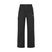 TimePant- Black technical outdoor pants with cargo pockets and a small circular logo on the upper right thigh, shown flat against a white background.