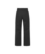TimePant- Black technical outdoor pants with cargo pockets and a small circular logo on the upper right thigh, shown flat against a white background.
