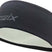 TistaHeadband- Black ear warming headband on a white background