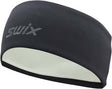 TistaHeadband- Black ear warming headband on a white background