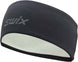 TistaHeadband- Black ear warming headband on a white background