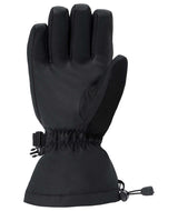 Titan2.0Gore-TexGlove-Pair of black gloves with brand logo on a white background
