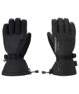 Titan2.0Gore-TexGlove-Pair of black gloves with brand logo on a white background