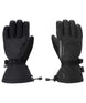 Titan2.0Gore-TexGlove-Pair of black gloves with brand logo on a white background