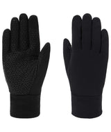 Titan2.0Gore-TexGlove-Pair of black gloves with brand logo on a white background