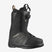 TitanBOA-Black snowboard boot with visible brand logo on a white background
