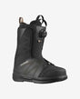 TitanBOA-Black snowboard boot with visible brand logo on a white background