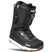Tm-2Db-Black snowboard boot with visible brand logo on a white background