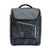 Toaster58L-Backpack with a gray and black pattern on a white background