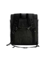 Toaster58L-Backpack with a gray and black pattern on a white background