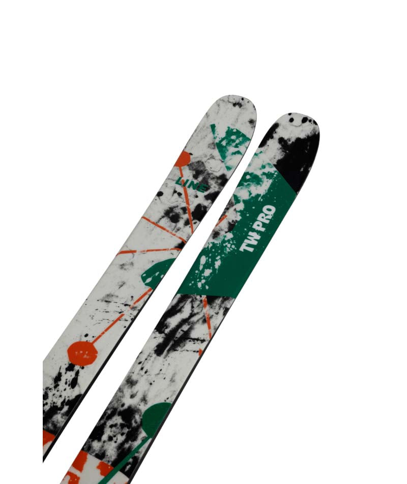 Line Tom Wallisch Pro Skis 2027 | Shop Park Skis – Aspen Ski and Board