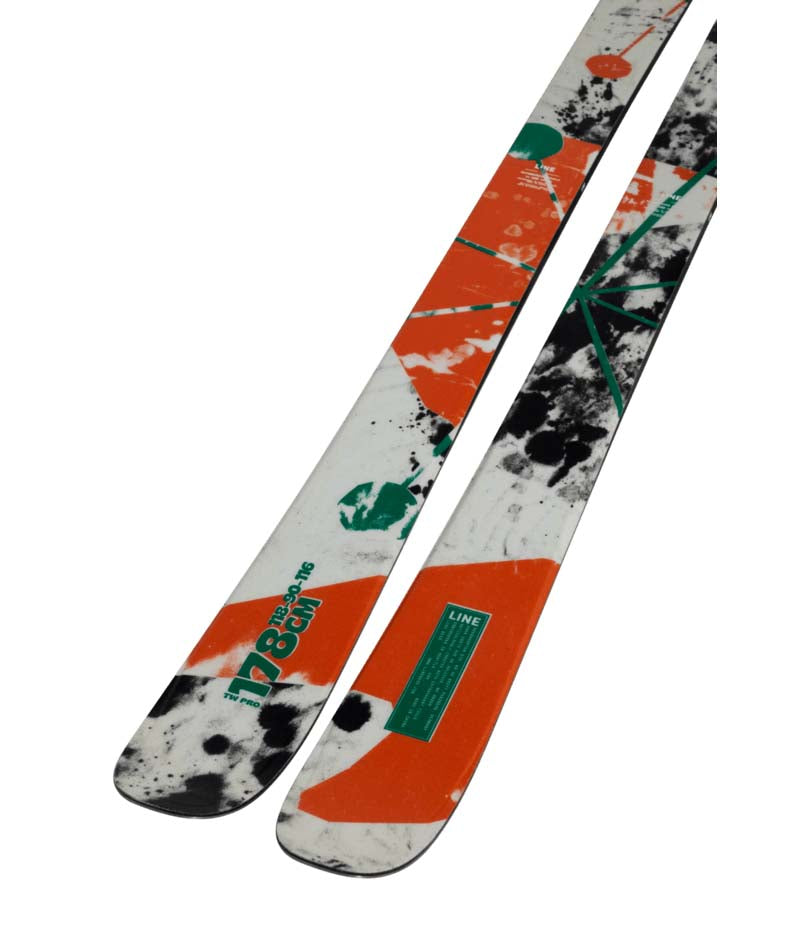 Line Tom Wallisch Pro Skis 2027 | Shop Park Skis – Aspen Ski and Board