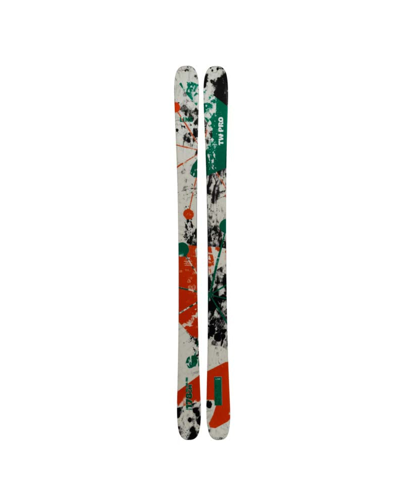 Line Tom Wallisch Pro Skis 2027 | Shop Park Skis – Aspen Ski and Board