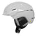 Tor Spherical-White helmet with a black interior on a white background