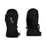 TotsMitt-A pair of black insulated gloves shown from the front and back against a plain white background. The left glove shows a white vertical 'XTM' logo.