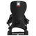 Transfer-Black snowboard binding on a white background
