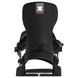 Transfer-Black snowboard binding on a white background