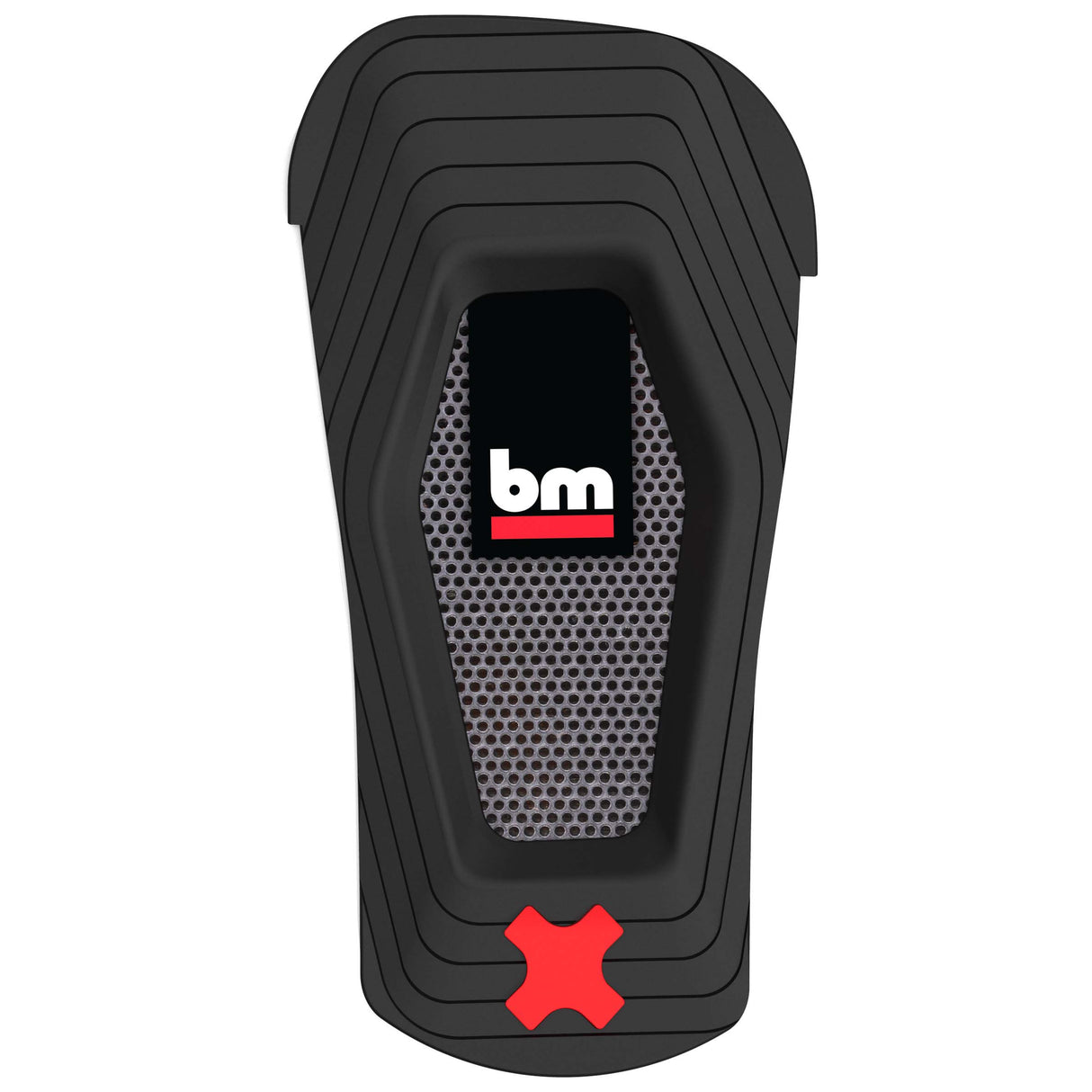 Transfer-Black snowboard binding on a white background