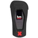 Transfer-Black snowboard binding on a white background
