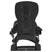 TransferPro-Black snowboard binding on a white background