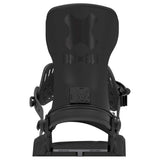 TransferPro-Black snowboard binding on a white background