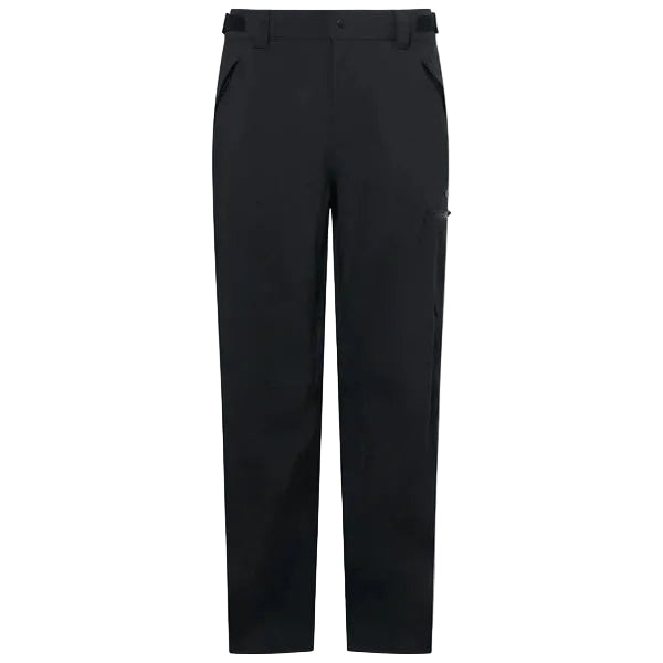 TrevisoPinnacleMensPants- Black straight-leg trousers shown flat against a white background.
