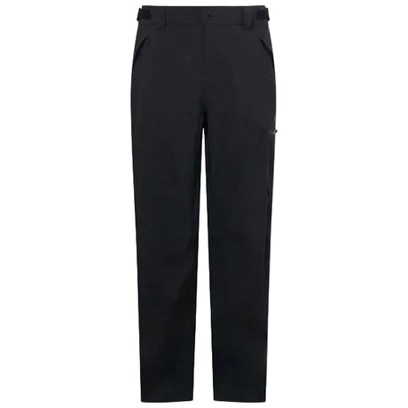 TrevisoPinnacleMensPants- Black straight-leg trousers shown flat against a white background.