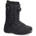 Trident-Black snowboard boot with visible brand logo on a white background
