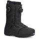 Trident-Black snowboard boot with visible brand logo on a white background