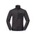 TrollveggenWarm3Jkt_-Black jacket with a brand logo on a white background