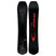 TurboGremlin- Black snowboard with red logo on a white background