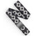Twilight-Woven belt with geometric pattern and plastic buckle on a white background