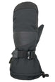 TwisterGTX2.0Mitt-Black mitt on a white background