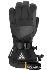 TwisterGTXGlove-Black glove with brand logo on a white background