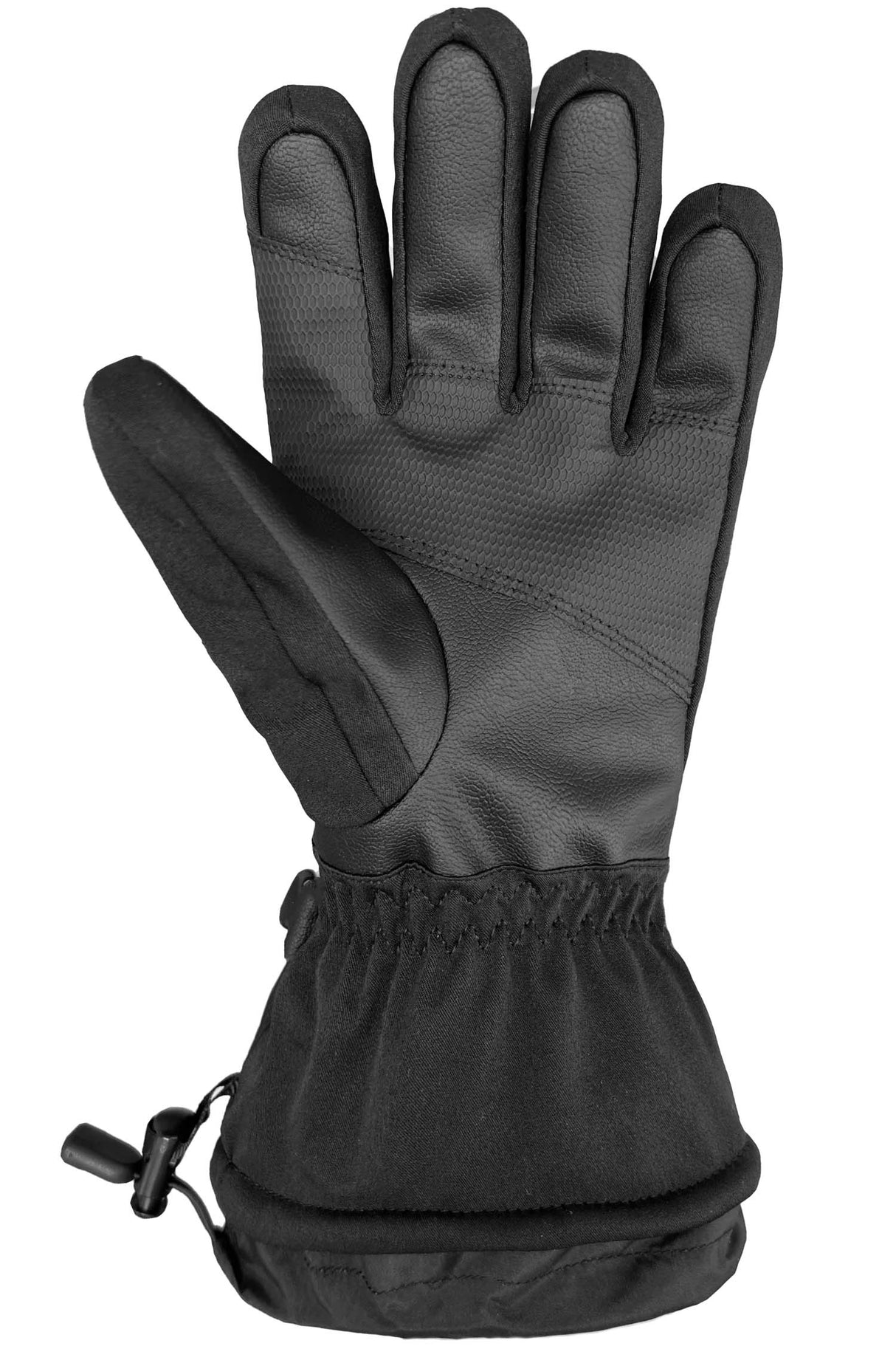 TwisterGTXGlove-Black glove with brand logo on a white background