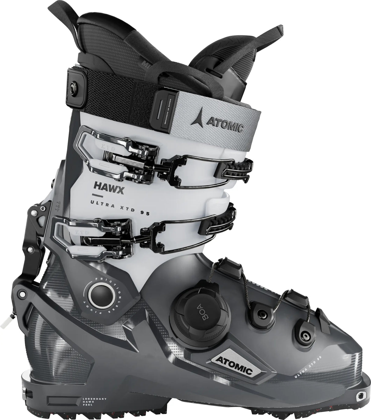 ULTRAXTD95BOAW- Atomic Womens Ultra XTD 95 BOA on a white background