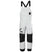 UllrDBibShellPant- Grey bib overalls with black accents on a white background