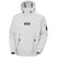 UllrDRidableHoodie-Light gray hoodie with brand logo on a white background