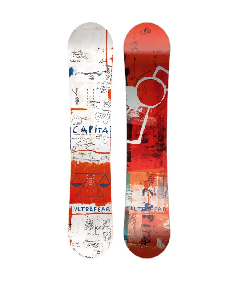 Capita Ultrafear Mens Snowboard 2027 | Call 614-848-6600 – Aspen