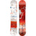 Ultrafear-multicolored snowboard on a white background
