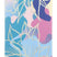 Ultraviolet- Cream snowboard with a multicolored graphic in the middle on a white background