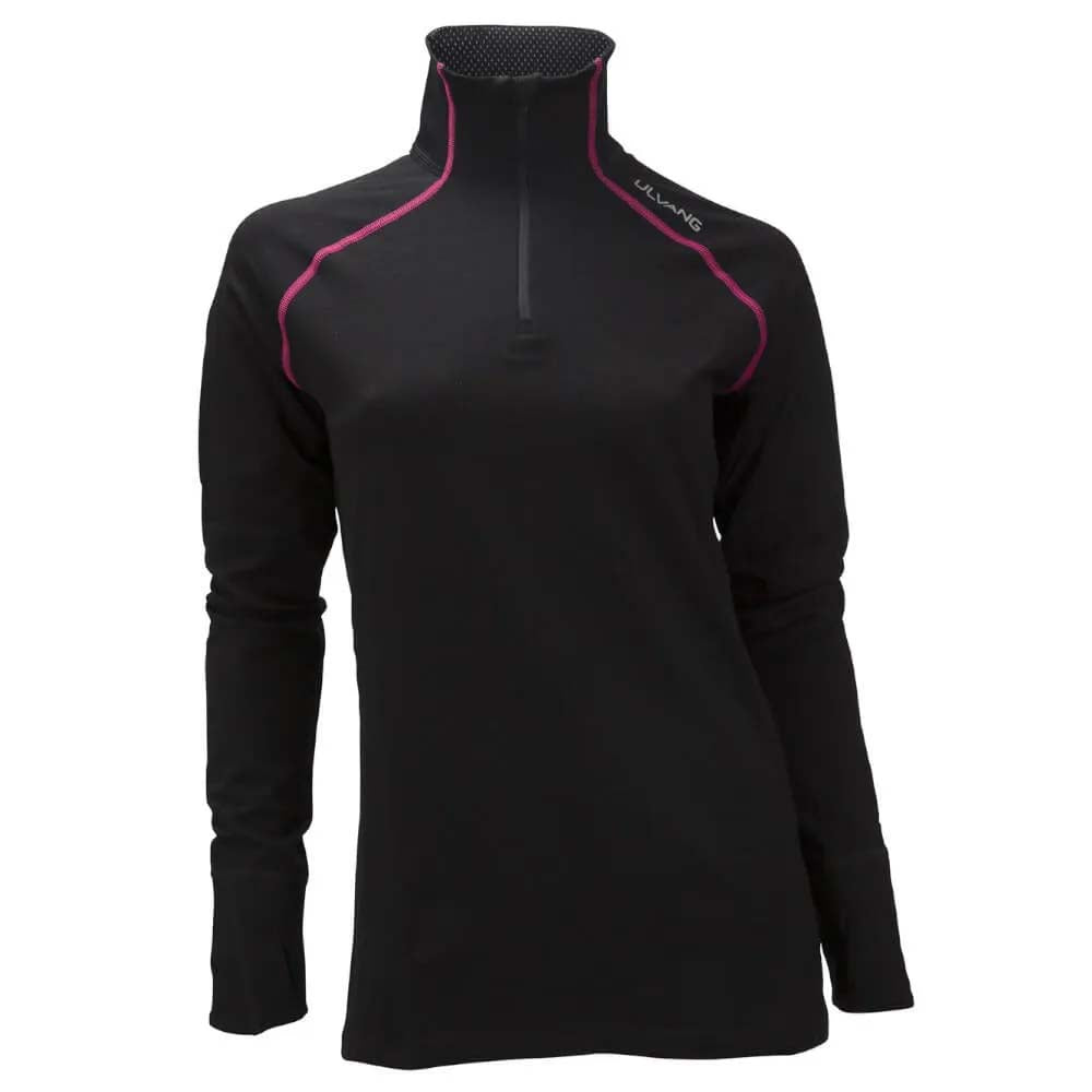 Ulvang Training Womens Turtleneck w/Zip (58526)