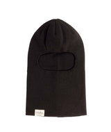 UniformBalaclava-Black balaclava with a visible brand label on a white background