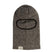 UniformBalaclava-Gray balaclava with a black mouth area on a white background