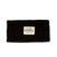 UniformHeadband-Black headband with a white label on a white background