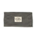 UniformHeadband-Gray knit headband with a 'COAL' logo on a white background