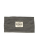 UniformHeadband-Gray knit headband with a 'COAL' logo on a white background